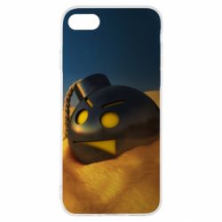 Чехол для iPhone SE 2022 Bomb in the sand - PrintSalon