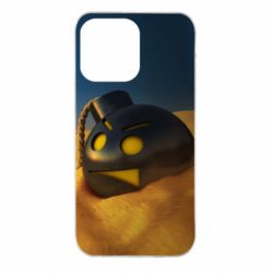Чехол для iPhone 14 Pro Max Bomb in the sand - PrintSalon