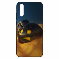 Чехол для Huawei P20 Bomb in the sand - PrintSalon