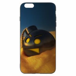 Чехол для iPhone 6 Plus/6S Plus Bomb in the sand - PrintSalon
