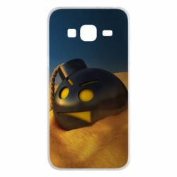 Чехол для Samsung J3 2016 Bomb in the sand - PrintSalon
