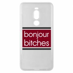 Чехол для Meizu Note 8 Bonjour bitches - PrintSalon