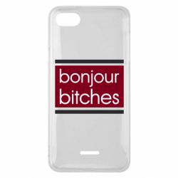 Чехол для Xiaomi Redmi 6A Bonjour bitches