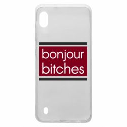Чехол для Samsung A10 Bonjour bitches - PrintSalon