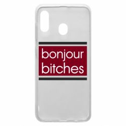 Чехол для Samsung A30 Bonjour bitches - PrintSalon
