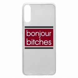 Чехол для Samsung A70 Bonjour bitches - PrintSalon