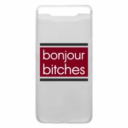 Чехол для Samsung A80 Bonjour bitches - PrintSalon