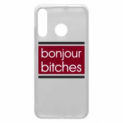 Чехол для Huawei P30 Lite Bonjour bitches - PrintSalon