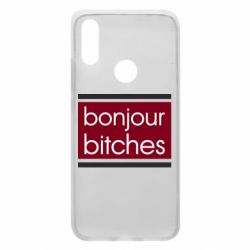 Чехол для Xiaomi Redmi 7 Bonjour bitches - PrintSalon