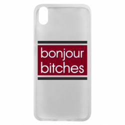 Чехол для Xiaomi Redmi 7A Bonjour bitches - PrintSalon