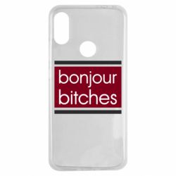 Чехол для Xiaomi Redmi Note 7 Bonjour bitches - PrintSalon