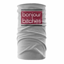 Бандана Bonjour bitches - PrintSalon