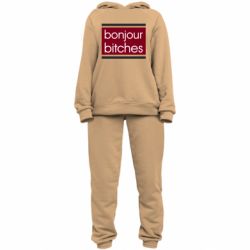 Женский костюм Bonjour bitches - PrintSalon