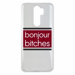 Чехол для Xiaomi Redmi Note 8 Pro Bonjour bitches - PrintSalon