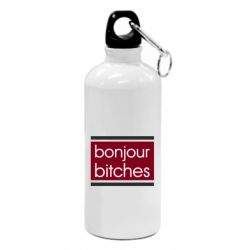Фляга Bonjour bitches - PrintSalon