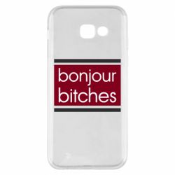 Чехол для Samsung A5 2017 Bonjour bitches - PrintSalon