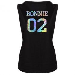 Майка жіноча Bonnie 02 голограма - PrintSalon
