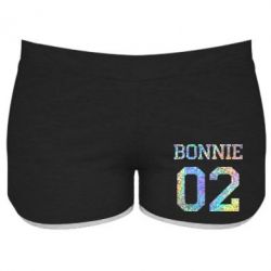 Жіночі шорти Bonnie 02 голограма - PrintSalon