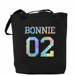 Торба Bonnie 02 голограма - PrintSalon