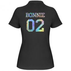 Жіноче поло Bonnie 02 голограма - PrintSalon