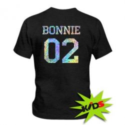 Дитяча футболка Bonnie 02 голограма - PrintSalon