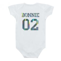 Дитячий бодік Bonnie 02 голограма