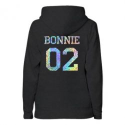 Худі жіноче Bonnie 02 голограма - PrintSalon