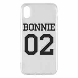 Чехол для iPhone X/Xs Bonnie 02 - PrintSalon
