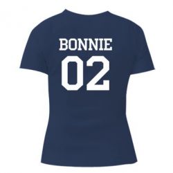 Женская футболка Bonnie 02 - PrintSalon