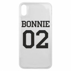 Чехол для iPhone Xs Max Bonnie 02 - PrintSalon