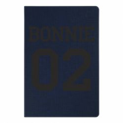 Блокнот с принто Bonnie 02 - PrintSalon
