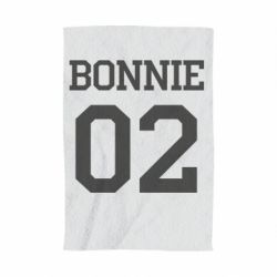 Полотенце с принтом Bonnie 02 - PrintSalon