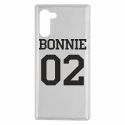 Чехол для Samsung Note 10 Bonnie 02 - PrintSalon