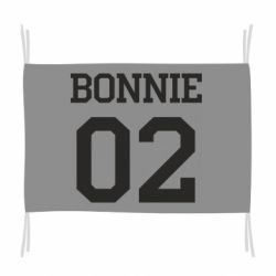Флаг Bonnie 02 - PrintSalon