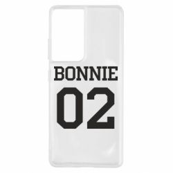Чехол для Samsung S21 Ultra Bonnie 02 - PrintSalon