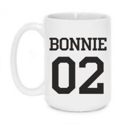 Чашка 420ml Bonnie 02 - PrintSalon