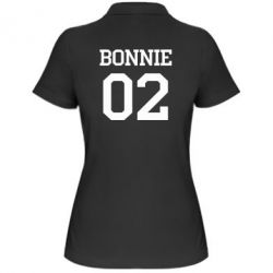 Женское поло Bonnie 02 - PrintSalon