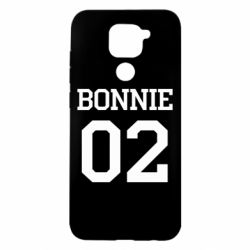 Чехол для Xiaomi Redmi Note 9/Redmi 10X Bonnie 02 - PrintSalon