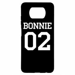 Чехол для Xiaomi Poco X3 Bonnie 02 - PrintSalon