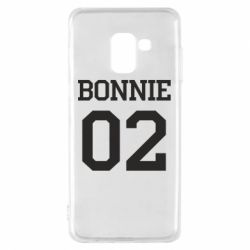 Чехол для Samsung A8 2018 Bonnie 02 - PrintSalon