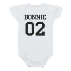 Детский бодик Bonnie 02 - PrintSalon