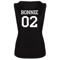 Женская майка Bonnie 02 - PrintSalon