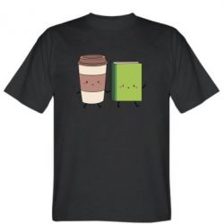 Мужская футболка Stedman Book & Coffee - PrintSalon