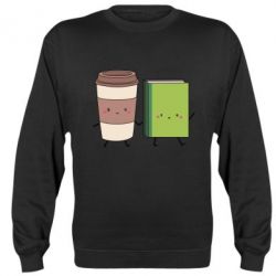 Cвитшот Book & Coffee-PrintSalon Cвитшот Book & Coffee