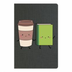 Блокнот с принто Book & Coffee - PrintSalon