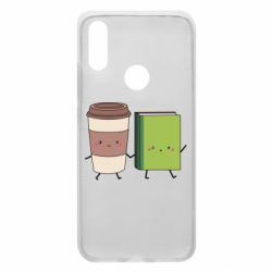 Чехол для Xiaomi Redmi 7 Book & Coffee - PrintSalon