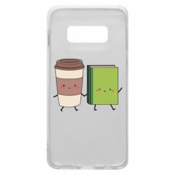 Чехол для Samsung S10e Book & Coffee - PrintSalon