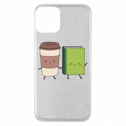 Чехол для iPhone 11 Book & Coffee - PrintSalon