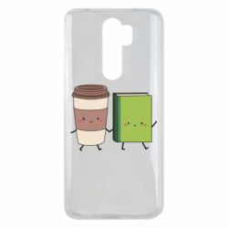 Чехол для Xiaomi Redmi Note 8 Pro Book & Coffee - PrintSalon