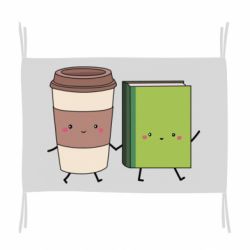 Флаг Book & Coffee